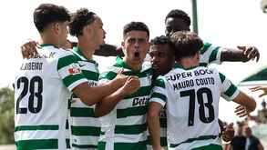 Sporting B-U. Leiria,1-0: equipa leonina iguala Vizela no topo da 2.ª Liga