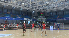 Águias em ação na pré-temporada