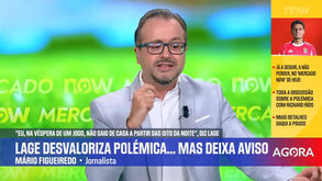 Vítor Pinto e a ida de Ríos a concerto: «Ninguém da estrutura do Benfica poderia autorizar sem o conhecimento do treinador»