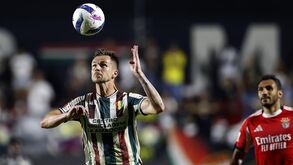 Schappo falhou Rio Ave por lesão muscular e é dúvida para o Casa Pia