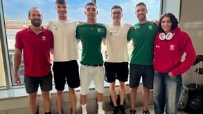 Zara Rojas, Gonçalo Azevedo, Miguel Oliveira e Rui Pereira competem nos Mundiais de Juniores, em Otopeni