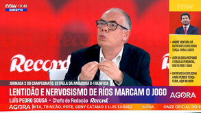Luís Pedro Sousa e a ida de Ríos a festival: «Jantou a que horas? Para sair dali é o cabo dos trabalhos»