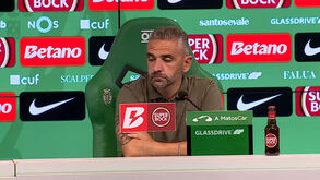 Rui Borges elogia Debast a central: «Não tenho dúvidas de que poderá ser dos melhores do mundo»