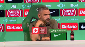 Rui Borges sobre Ricardo Mangas: «Quem criticou começa a acreditar que é um jogador à Sporting»