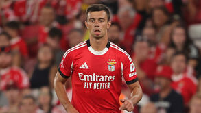 Henrique Araújo mostrou serviço num jogo do Benfica