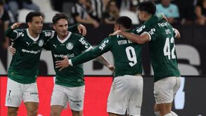 Palmeiras vence Botafogo e segue na perseguição ao Flamengo