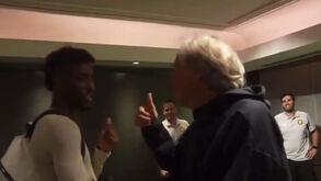 «'Elcome', my player»: Jorge Jesus recebe Coman no Al Nassr e a conversa já se tornou viral
