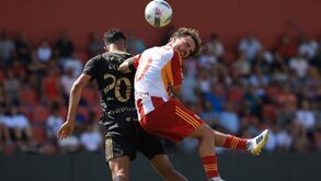 Oukili reavaliado no regresso ao trabalho do Casa Pia 