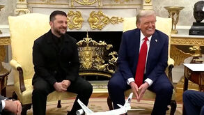 Zelenskyy surgiu na Casa Branca de fato e... voltou a dar que falar