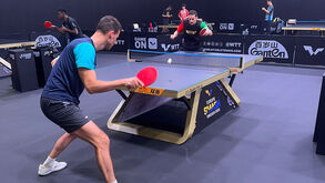 Marcos Freitas e Tiago Apolónia disputam torneio de ténis de mesa em Malmö