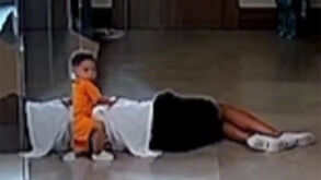 A brincadeira de Fede Valverde com o filho que ia dando para o torto