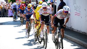João Almeida à frente de Pogacar no Tour