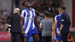 Samu mantém esperança de jogar com o Sporting: avançado do FC Porto faz publicação com data do clássico