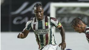 Jovane continua fora das contas para a Taça de Portugal