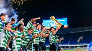 Sporting derrota Real Madrid e conquista a Great Wall Cup