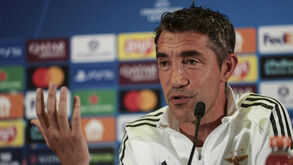 Os jogadores turcos que mais gosta, a amizade do pai com Mourinho e o 50/50: tudo o que disse Bruno Lage