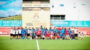 Treino aberto aos adeptos no Manuel Marques