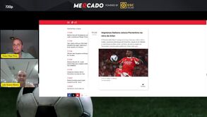 Mercado Record: Sporting não larga Yeremay, Inter vigia Florentino e Gala vai à luta por Diogo Costa