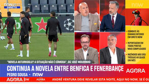 Pedro Sousa: «Tratamento de Mourinho a Aktürkoglu é de intimidade»