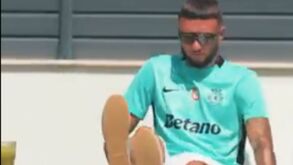 «Leve como o verão»: Sporting apresenta terceiro equipamento