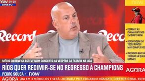 Pedro Sousa sobre Richard Ríos: «É o jogador que o Benfica precisa para desequilibrar nesta eliminatória»