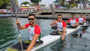 Gustavo Gonçalves e Pedro Casinha assumem regata de K4 quase perfeita: «Cumprimos o objetivo»