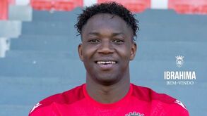 Oficial: Ibrahima Kébé é reforço do Penafiel