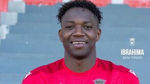Ibrahima Kébé reforça o Penafiel