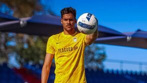 Alverca oficializa chegada do guardião Matheus Mendes