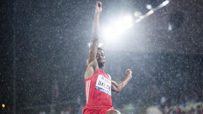 Temporal 'estraga' estreia de Gerson Baldé na Diamond League