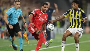 Pavlidis dá o mote para a receção ao Fenerbahçe: «Temos de ser mais agressivos e criativos no ataque»