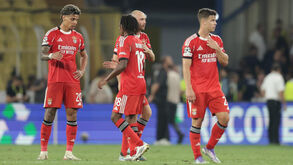 História joga a favor do Benfica