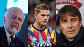 De Laurentiis tinha plano para levar Gyökeres para o Nápoles. Promessa a Conte 'estragou' tudo