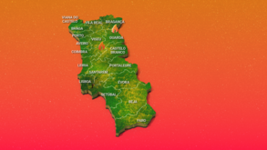 Este é o ponto de situação dos incêndios em Portugal