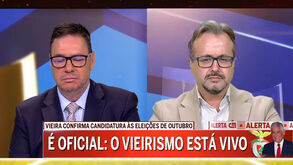 Vítor Pinto diz que há mais clubes insatisfeitos com Proença: «Uma eleição de Vieira pode potenciar um movimento...»