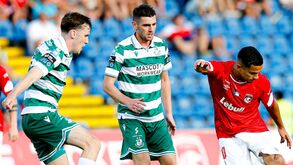 Santa Clara-Shamrock Rovers