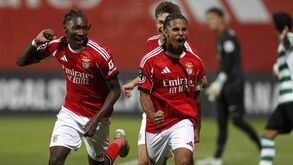 Benfica estreia-se a vencer na Liga Revelação com reviravolta frente ao Sporting