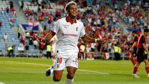 Zalazar foi o grande destaque do Sp. Braga na goleada frente ao Lincoln