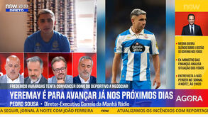 Treinador do Deportivo fala do futuro de Yeremay: «Conhece de sobra o clube e tem sentimento de pertença»