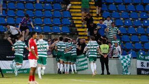 Santa Clara perde com o Shamrock Rovers na Liga Conferência