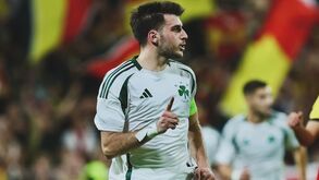 Ioannidis aponta ao Sporting: grego quer ser leão