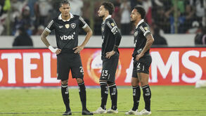 Campeão Botafogo eliminado pelo Quito nos 'oitavos' da Libertadores