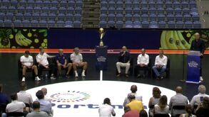 Record International Masters Futsal: veja ou reveja a conferência de antevisão