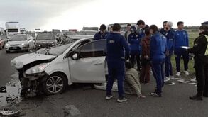 Kevin Gutiérrez sofre acidente na Argentina