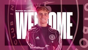 Mateo Silvetti junta-se a Messi no Inter Miami