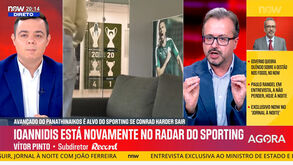 Ioannidis já está a par do interesse do Sporting: SAD fez contactos por avançado do Panathinaikos