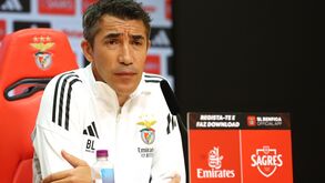 O onze provável do Benfica para a receção ao Tondela