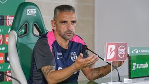 O onze provável do Sporting para o jogo com o Nacional