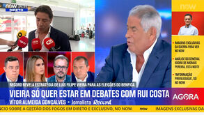 Vítor Almeida Gonçalves: «Vieira e Rui Costa? Tenho dúvidas se será um debate ou um ajuste de contas...» 