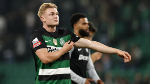 À atenção de Harder e do Sporting: Rennes está perto de garantir avançado do Angers